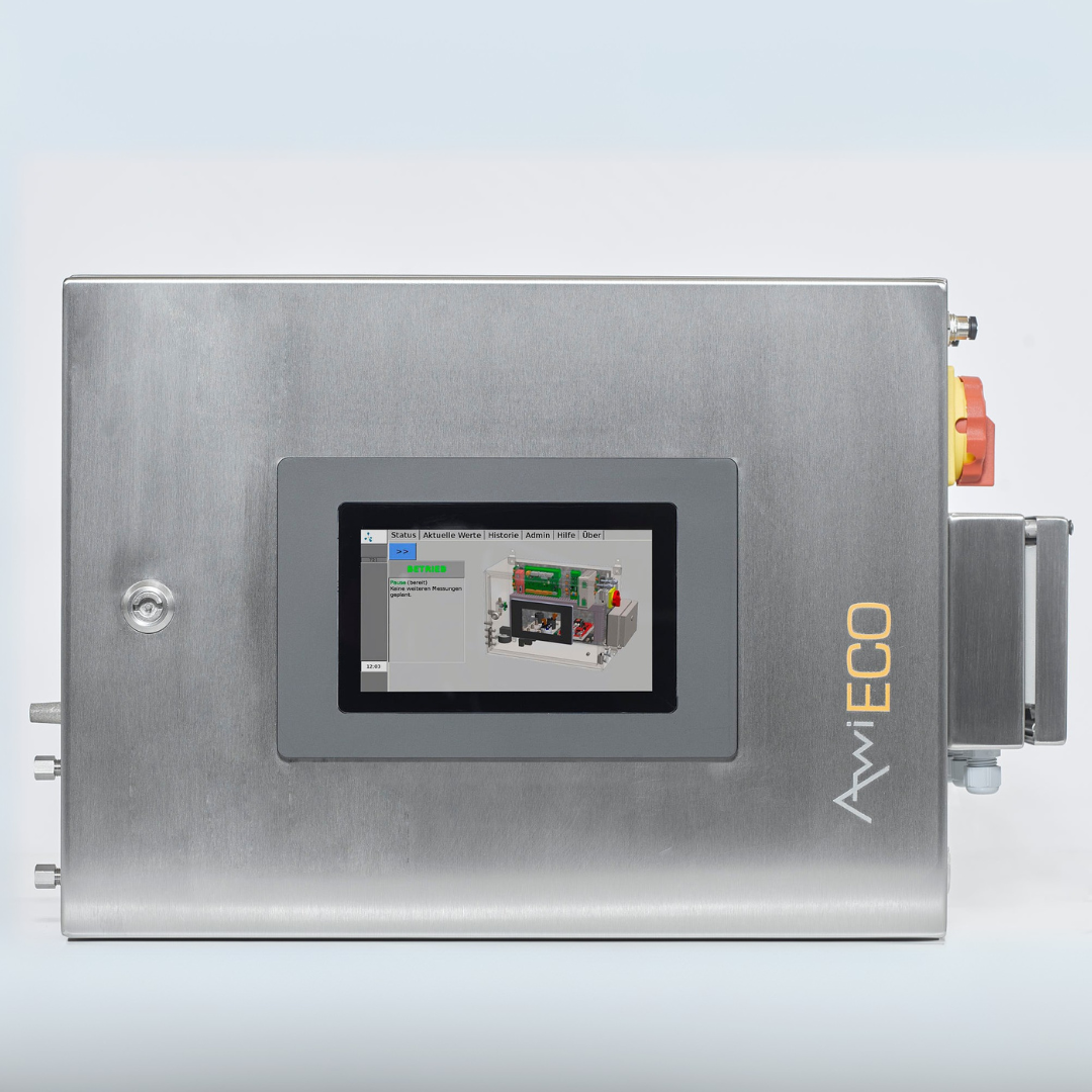 Analizador de biogás para monitoreo continuo | AwiECO | Awite